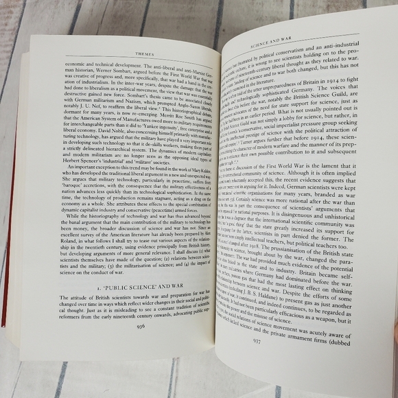 Vintage 1990 Companion to the History  of Modern Science Hardcover - Picture 9 of 13